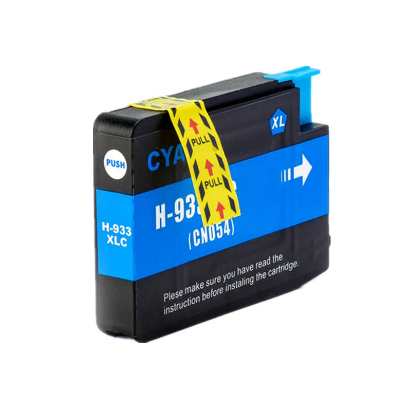 Bulk 932XL 933XL Kompatibel - XL Kapazität Schwarz Cyan