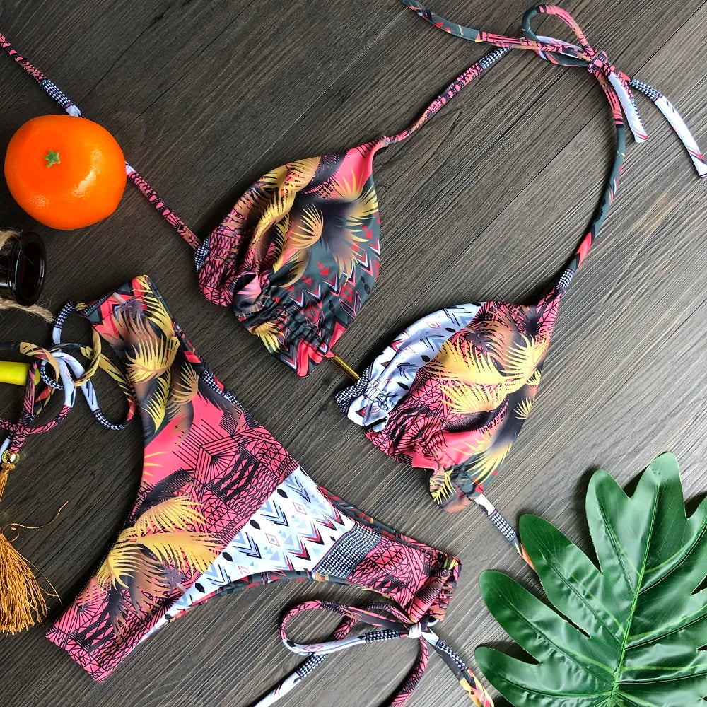 RUOTONGSEPT 2025 Beliebte Damen Strandmode Elegant Bikinis Set Sport Schwimmbekleidung Verbesserte Unterstützung Gepolstert Schwimmanzug Exquisite Bademode