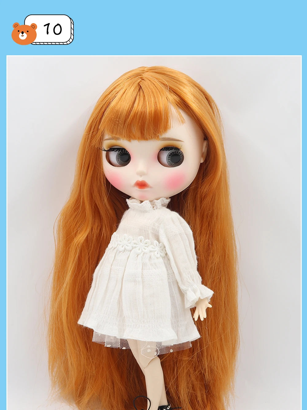 ICY DBS Blyth Doll 1/6 bjd joint body doll combination including dress shoes on sale 30cm anime toy