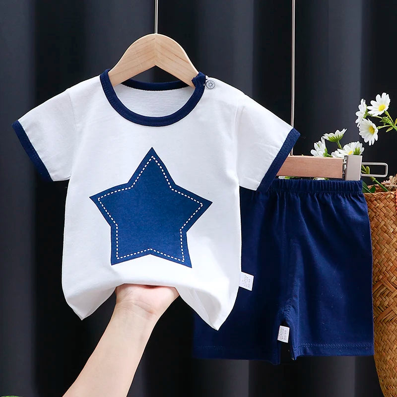 Mayzolla Babyset Sommer Baumwolle - 1-3J 2-teilig Unisex