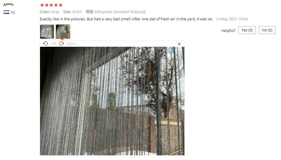 Vorhang Volant Glänzend - 1 Panel, Schlauch, 1-40% Licht