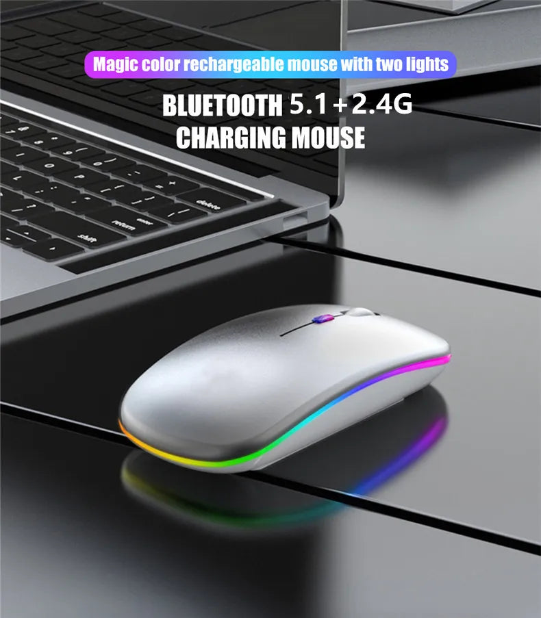 Wireless Maus Rechargeable - PHONEPACE