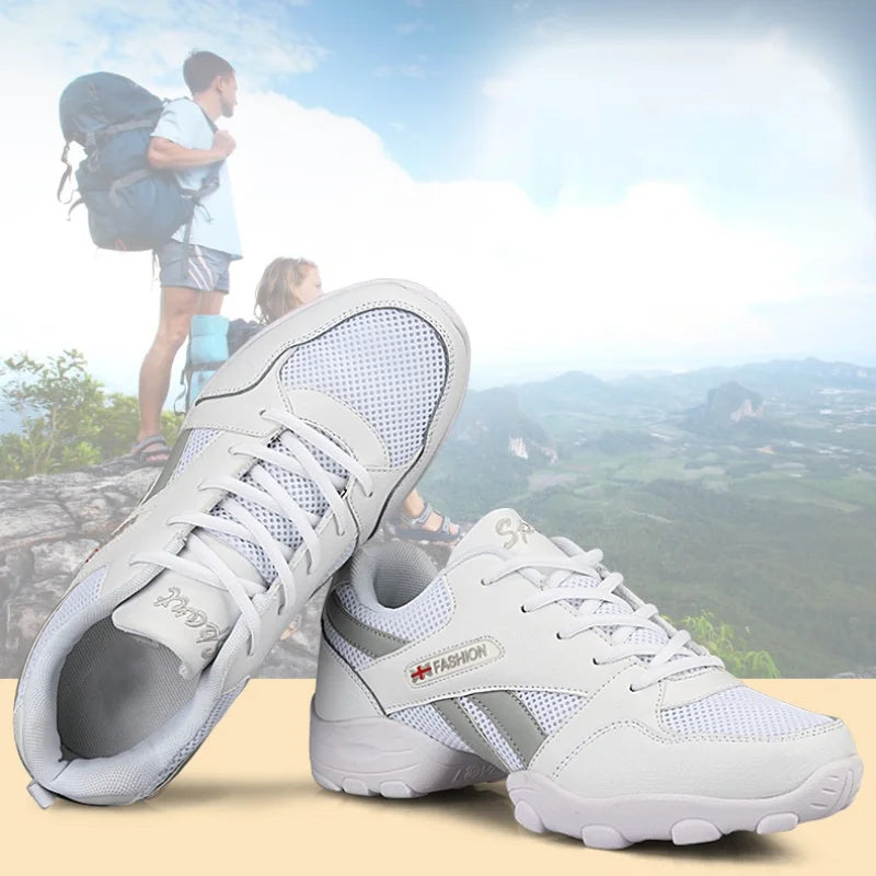 Men's Dance Sneakers Jazz Dancing Shoes Boy's Modern Mesh Breathable High Quality Non-slip Outdoor Male Sports Shoe