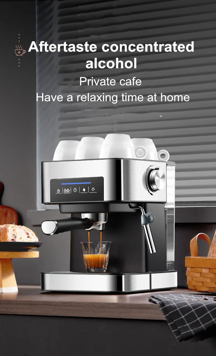 Pink Bunny 001 Espressomaschine Touch - 11-16 Tassen 20bar