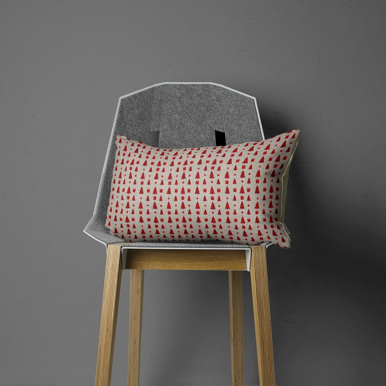 2022 Happy New Year Merry Christmas Xmas Pillow Cover 30X50 Boho Decor Decorative Pillows for Sofa Tree Red Party Decorations