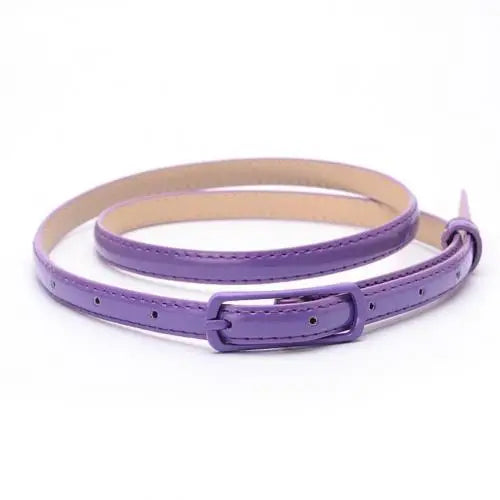 Elegant Women Belt Fashion Luxury Thin Style Adjustable Faux Leather Women Waist Belt Dress Jeans Accessories ремень женский