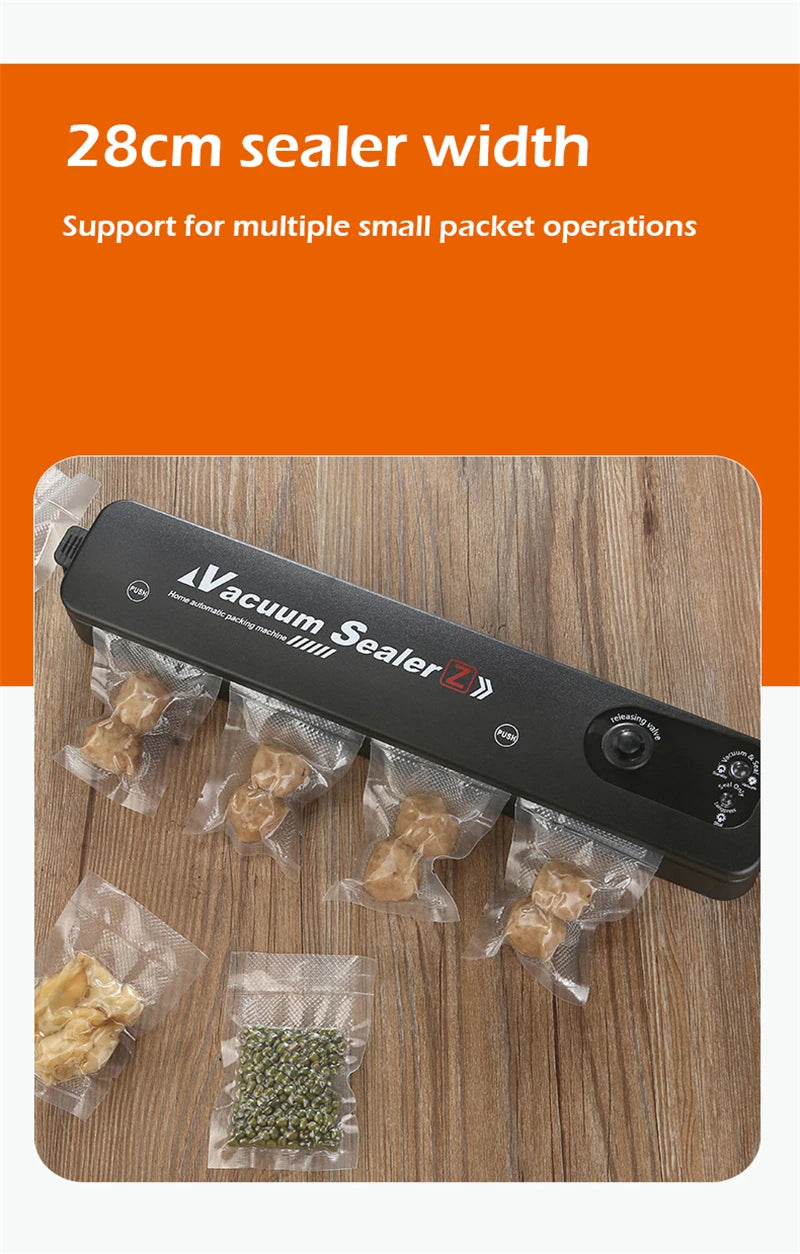 Vakuumiergerät 2025: Mi Vacuum Sealer Packaging Machine Household Food Automatic Vacuum Sealing Small Plastic Collection