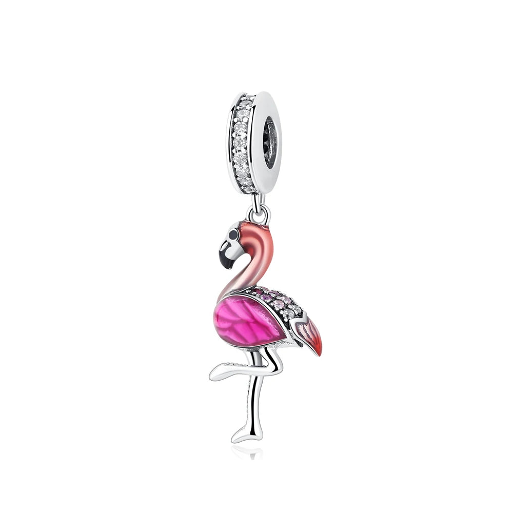 Originale 925 Sterling Silber Charms Liebe Reise London Bus Koffer Paris Perlen passen für Pan Armbänder Halsketten Frauen DIY Schmuck