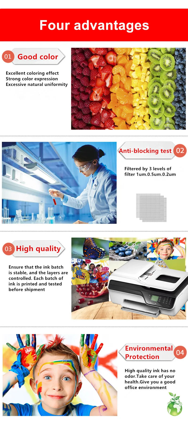 LISMM HP129/135 Tintenpatrone - 18ml BK+Color kompatibel