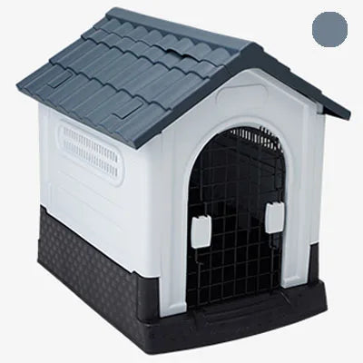 Dog House For Large Dogs Dog Bed Four Seasons Outdoor Washable Removable Pet Cat Bed Winter Warm Kennel Pet Supplies Plastics