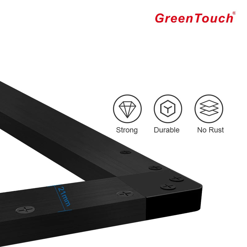 TouchFrame 40P Infrarot Multitouch- 32 Zoll 40 Punkte 9.5mm