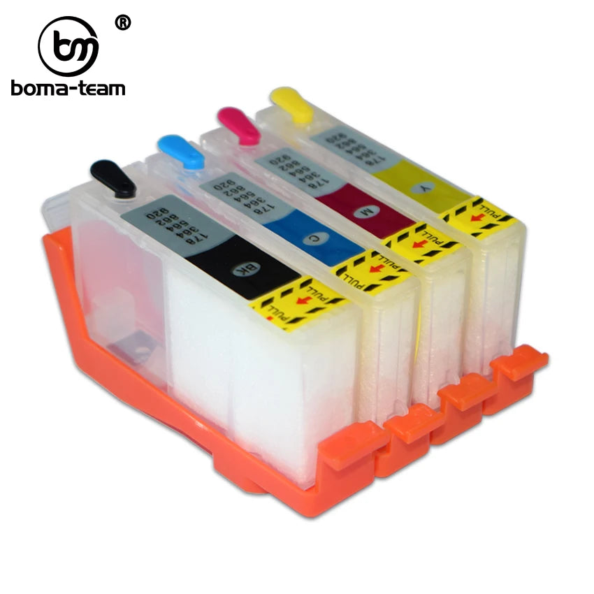 Boma-Team 178 364 564 Kompatible Tinte - 4 Farben 4ml ARC