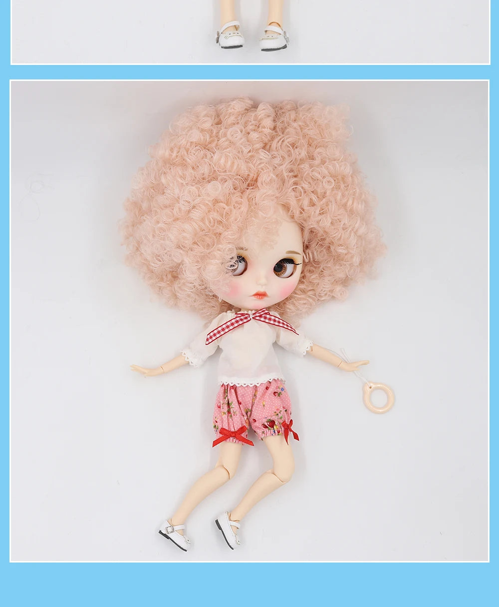ICY DBS Blyth Doll 1/6 bjd joint body doll combination including dress shoes on sale 30cm anime toy