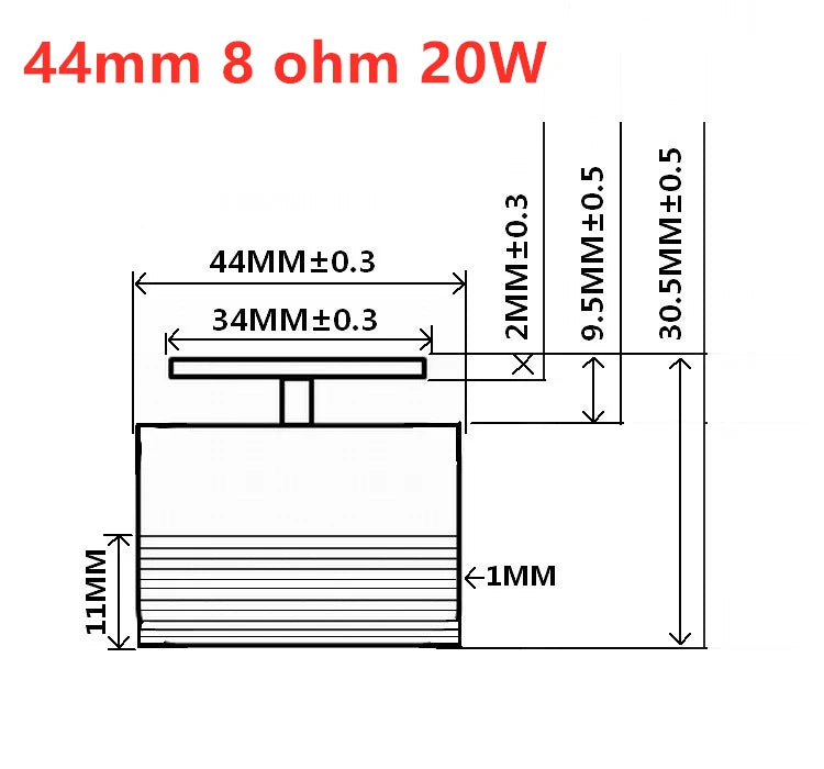 Audio-Lautsprecher 2025: AIYIMA 25/20/15W Audio Speaker 40/44/50MM - Full Range Loudspeaker Resonance Sound Exciter Super Bass Neodymium Portable Speakers Collection