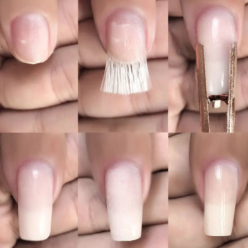 Nagel-Gel 2025: 30ml Acrylic-Hard Crystal-Clear - UV LED Collection