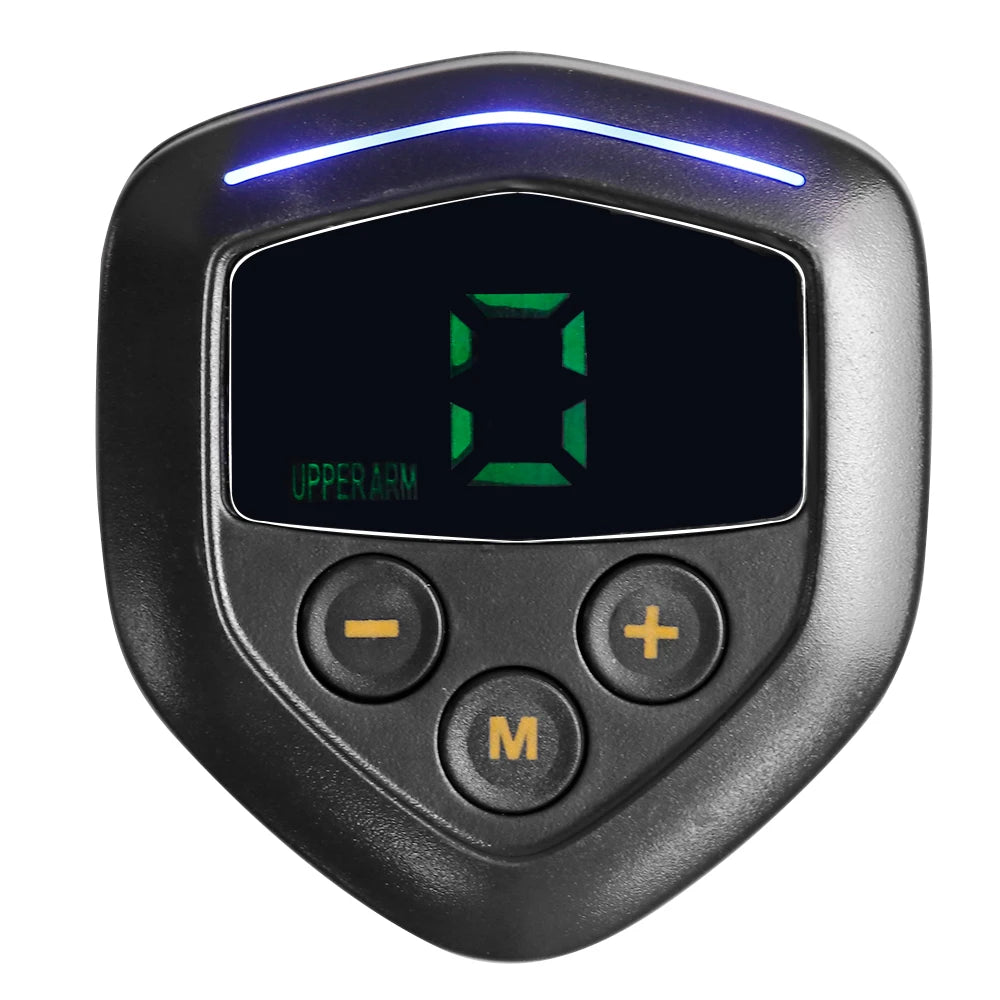 Electric Muscle Stimulator EMS Abdominal Hip Trainer  Fitness Training Home Gym Body Slimming Waist Trainer Loss Massager