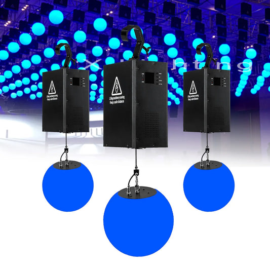 Disco- und Bühnenbeleuchtung - LED-Kinetic-Sphere