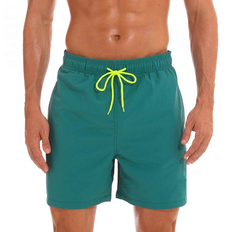 Herren-Badehose 2025: ESCATCH Man Swimwear Swim Shorts Trunks Beach Board Shorts - Swimming Pants Swimsuits Mens Running Sports Surffing Shorts Collection