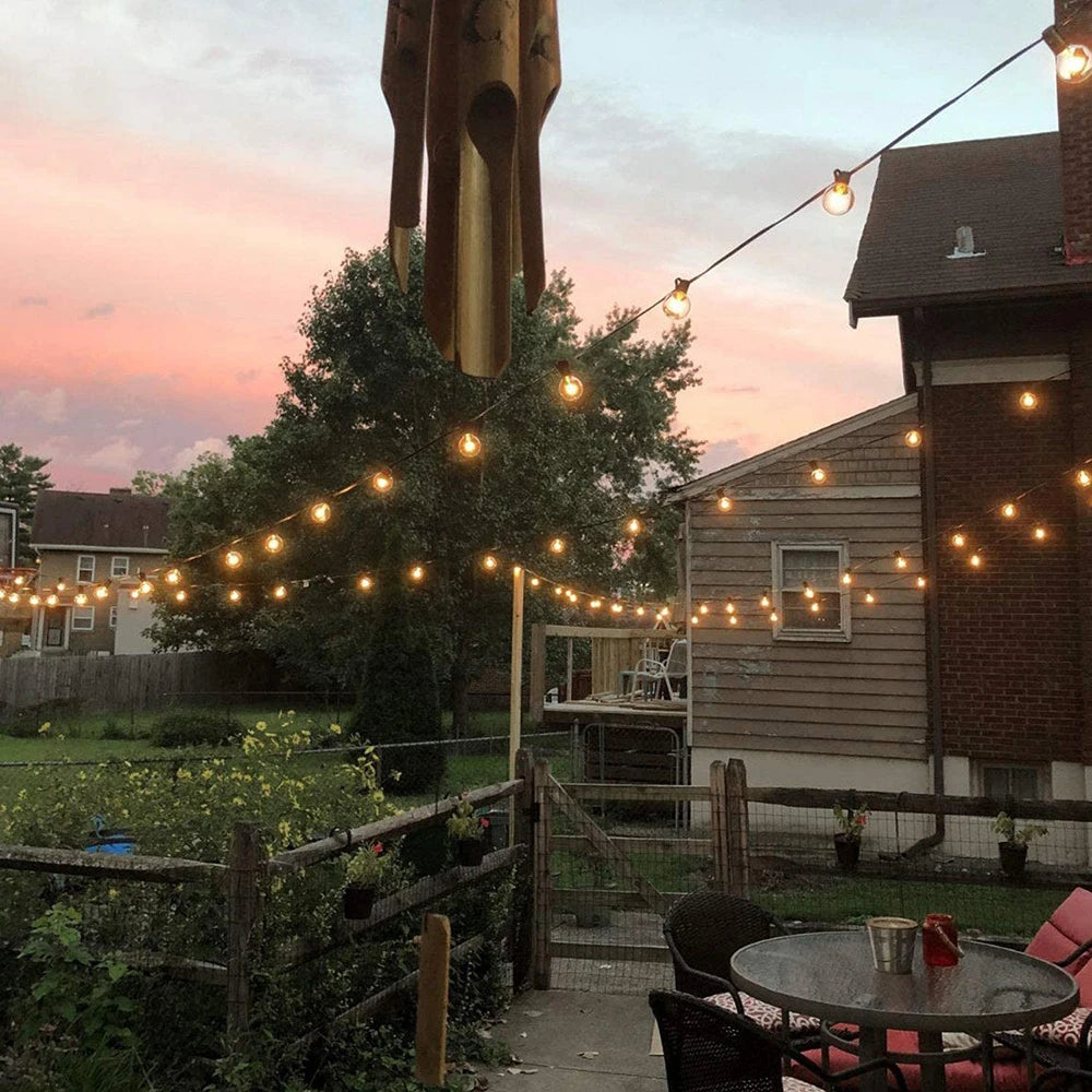 Festoon LED Lichterkette - Globe String Light G40 Outdoor Weihnachten Party Garten Deko Girlande Terrasse