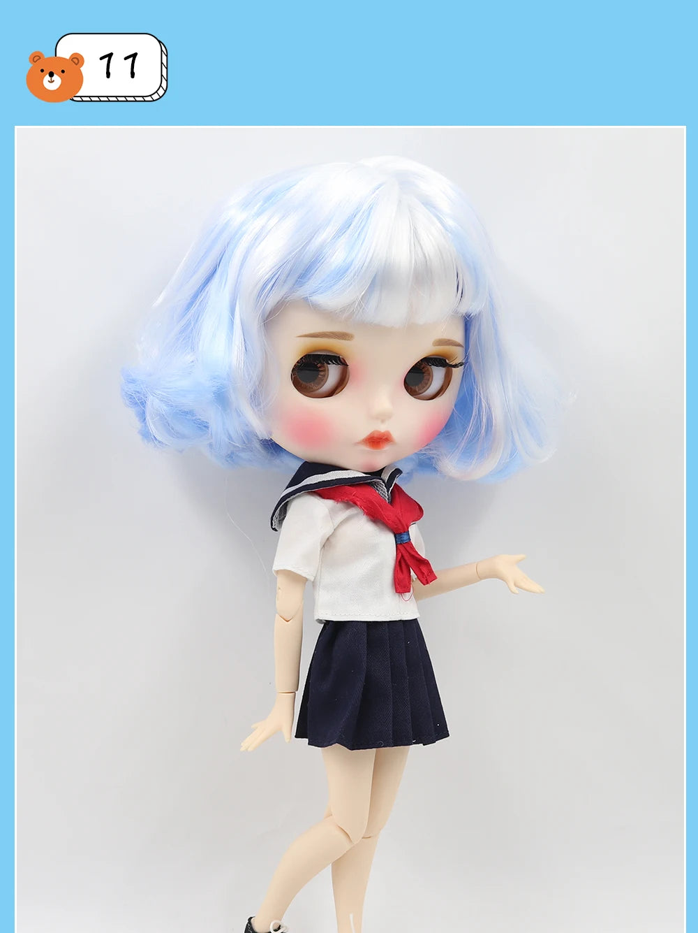 ICY DBS Blyth Doll 1/6 bjd joint body doll combination including dress shoes on sale 30cm anime toy