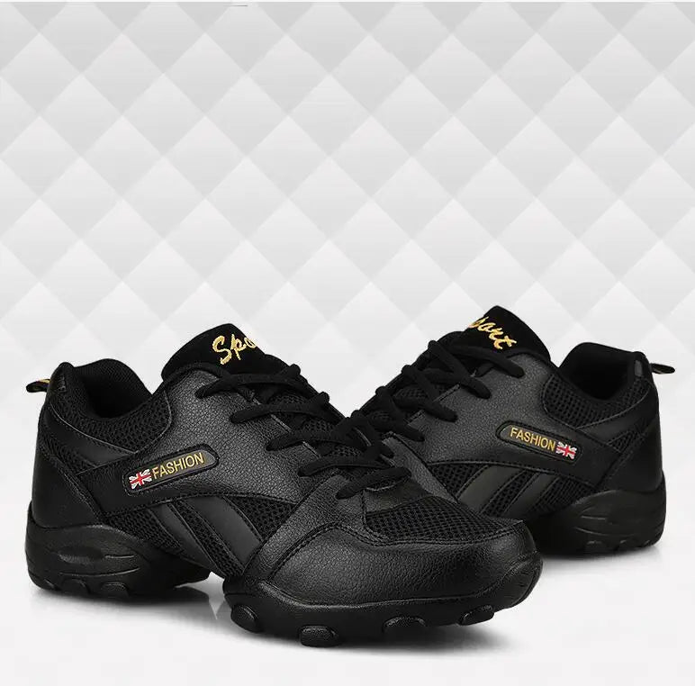 Men's Dance Sneakers Jazz Dancing Shoes Boy's Modern Mesh Breathable High Quality Non-slip Outdoor Male Sports Shoe