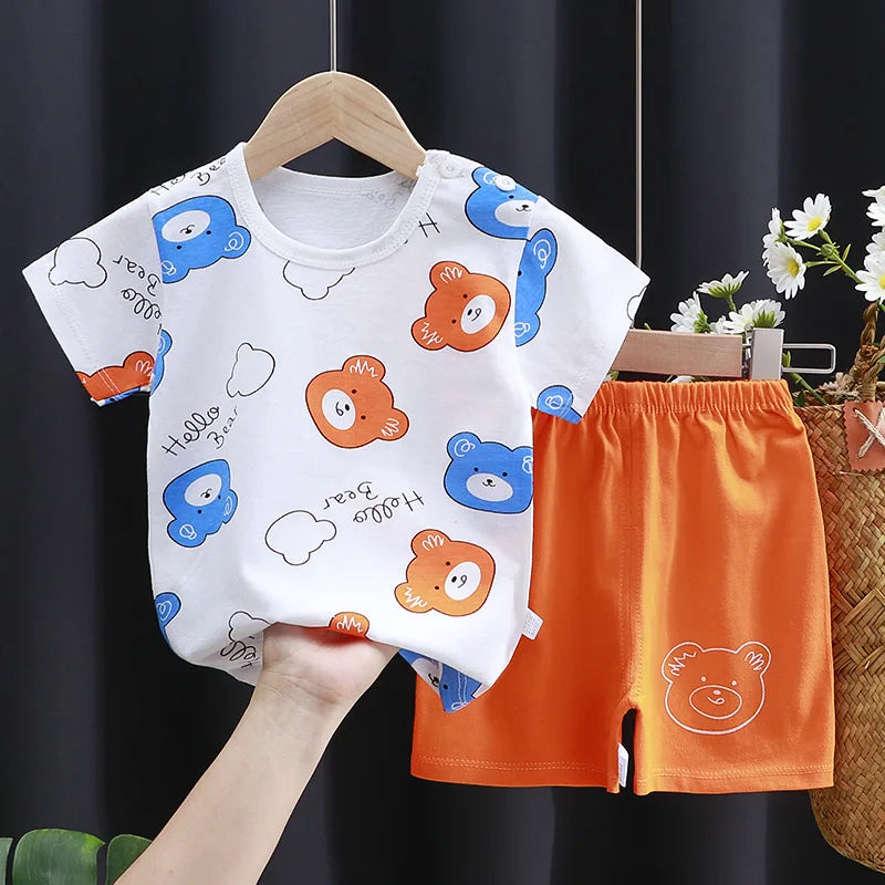 Mayzolla Babyset Sommer Baumwolle - 1-3J 2-teilig Unisex