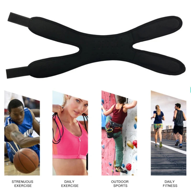 Balight Knie Support - Nylon Neopren Verstellbar Universal