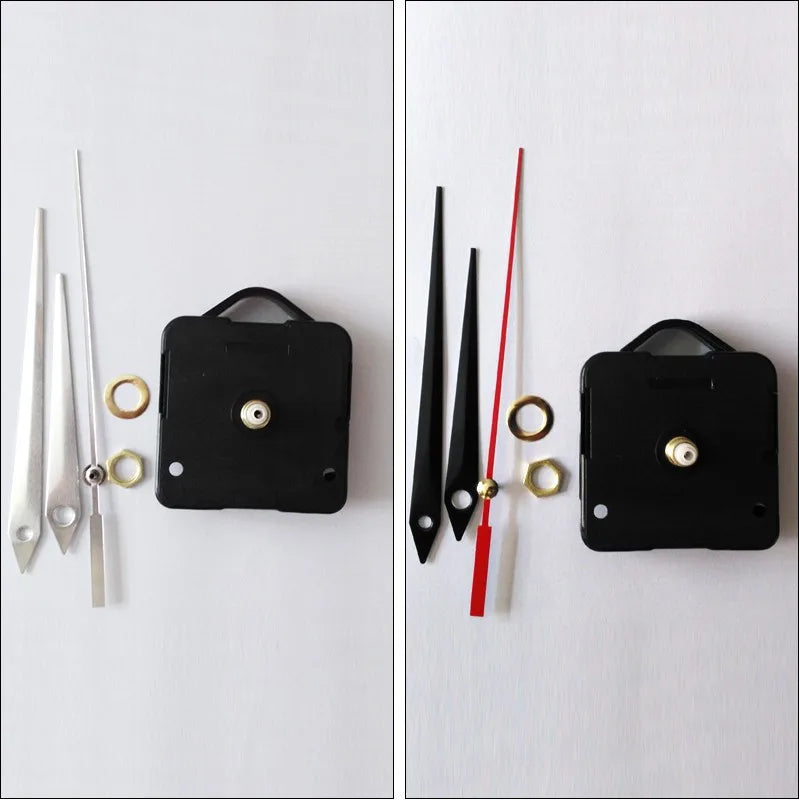 Color Acryl Spiegeluhr Modern 3D DIY - 20 Cm Leise Wohnen