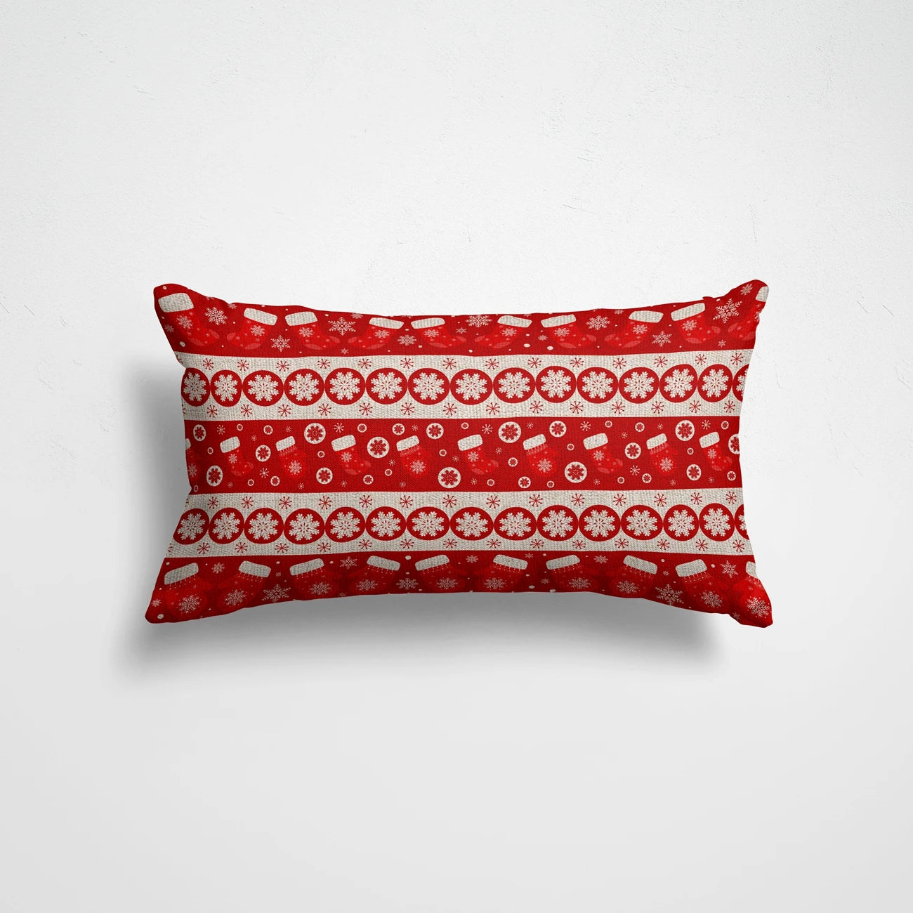 2022 Happy New Year Merry Christmas Xmas Pillow Cover 30X50 Boho Decor Decorative Pillows for Sofa Tree Red Party Decorations