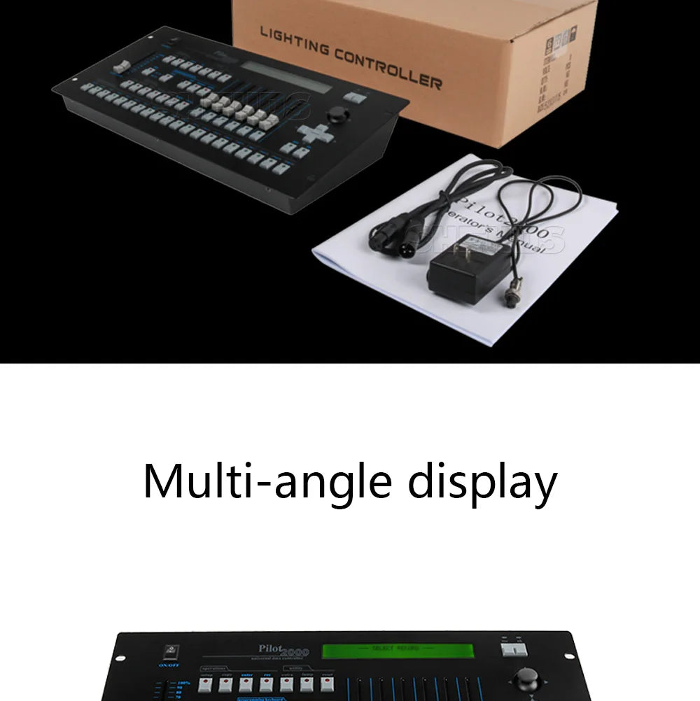 DMX SHEHDS 1024 Controller/192 Console Für Par Lighting Moving Head Light Internationaler Standard DJ Disco Hochzeiten Konzerte