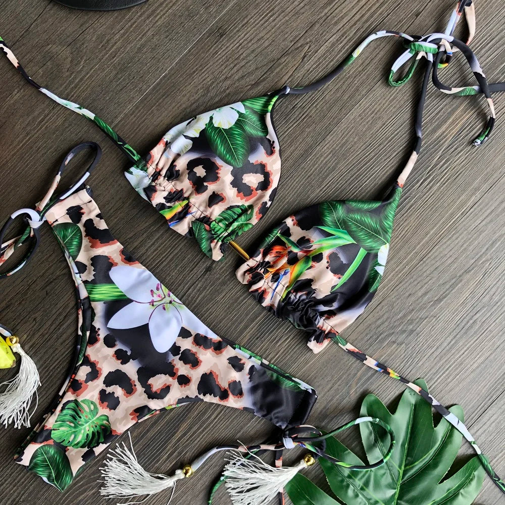 RUOTONGSEPT 2025 Beliebte Damen Strandmode Elegant Bikinis Set Sport Schwimmbekleidung Verbesserte Unterstützung Gepolstert Schwimmanzug Exquisite Bademode