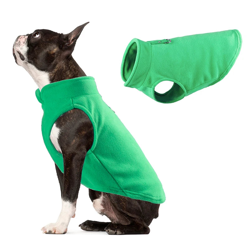 Winter Fleece Hundekleidung 2025