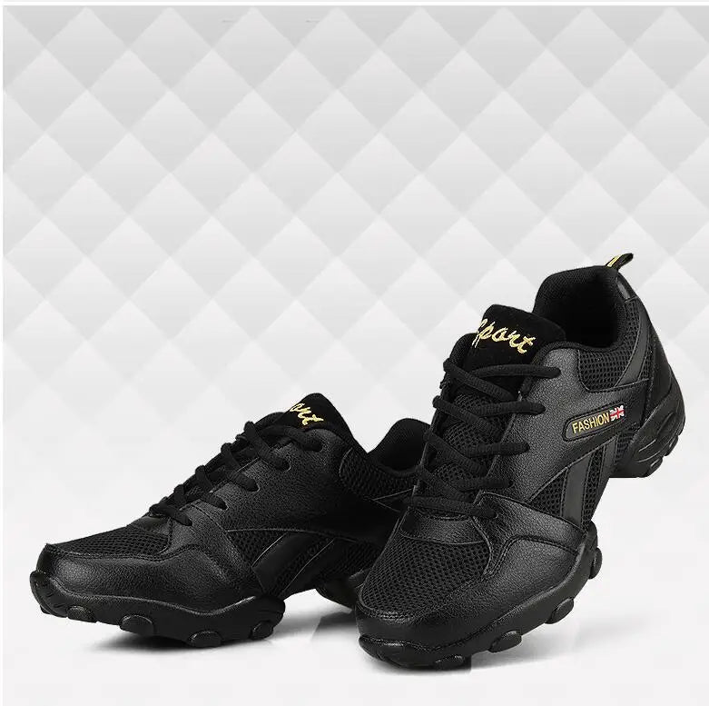 Men's Dance Sneakers Jazz Dancing Shoes Boy's Modern Mesh Breathable High Quality Non-slip Outdoor Male Sports Shoe