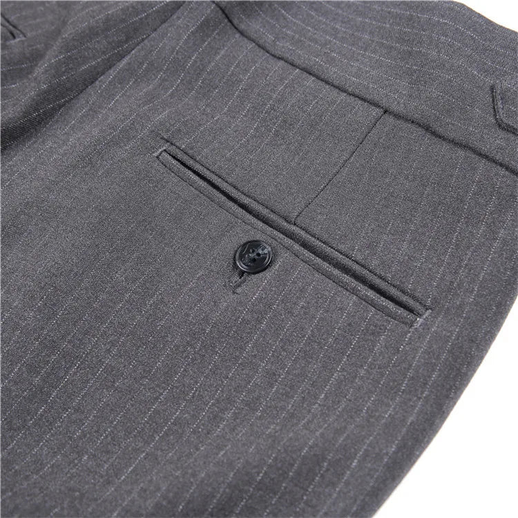 MYAZHOU Slim Fit Hose Hohe Taille - Polyester S-XXL