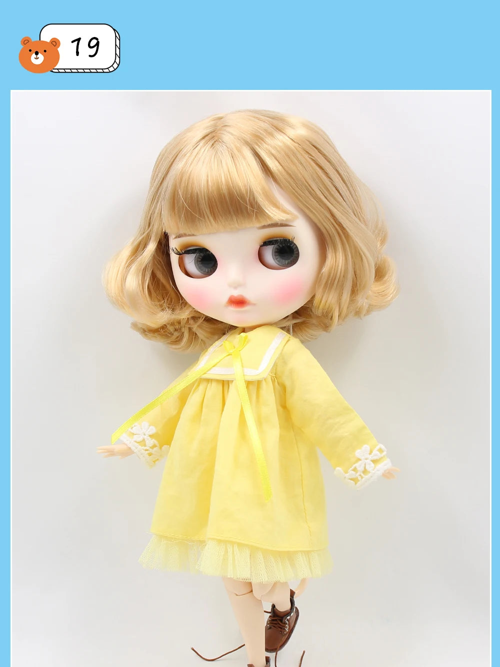 ICY DBS Blyth Doll 1/6 bjd joint body doll combination including dress shoes on sale 30cm anime toy