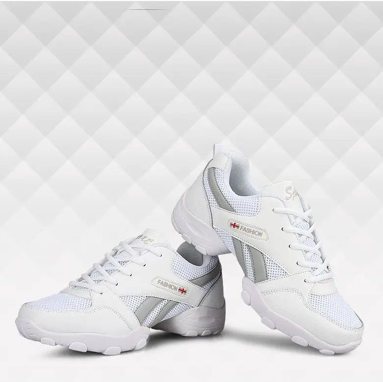 Men's Dance Sneakers Jazz Dancing Shoes Boy's Modern Mesh Breathable High Quality Non-slip Outdoor Male Sports Shoe
