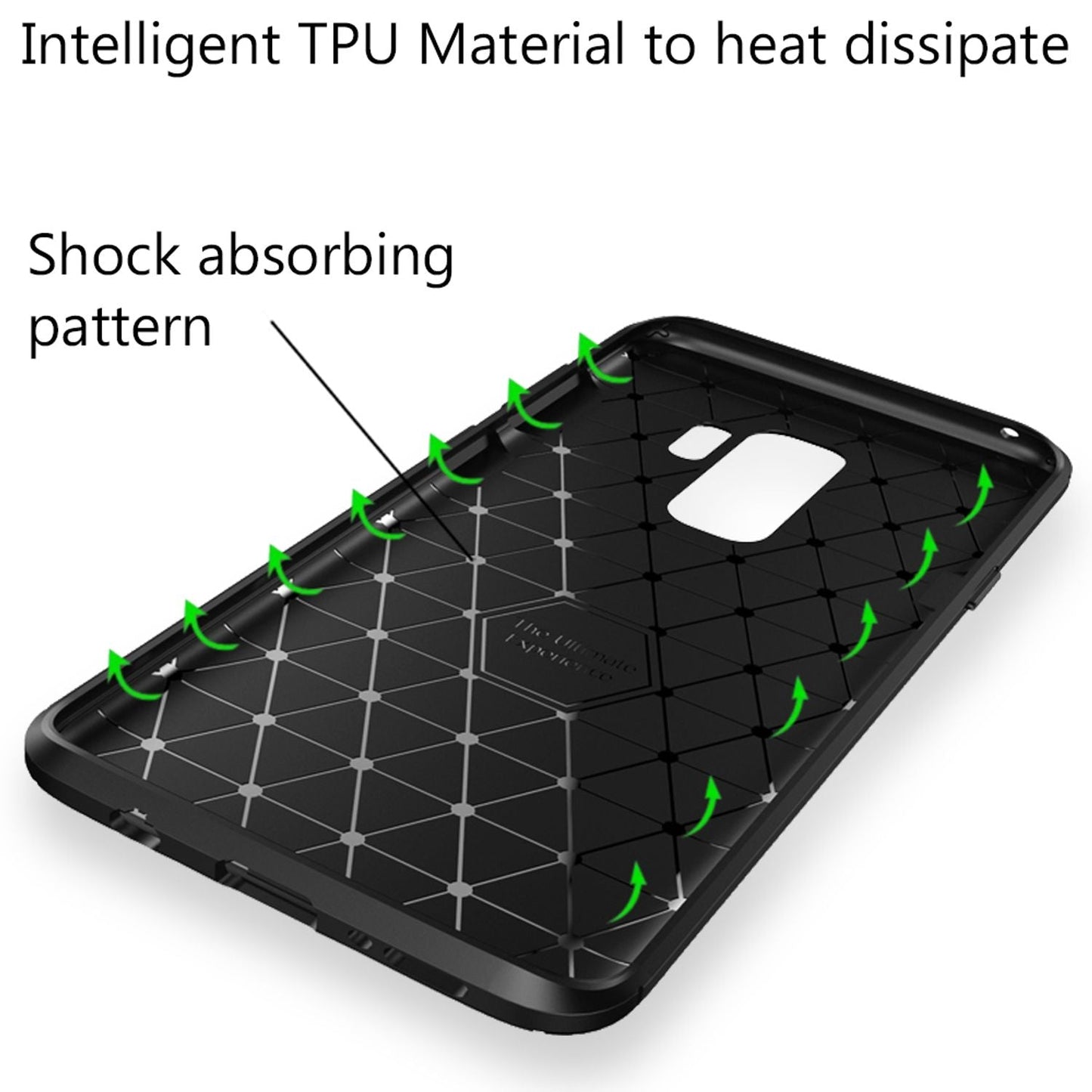 NALIA Handy Hülle für Samsung Galaxy S9 Plus, Slim Silikon Case Cover Etui Skin