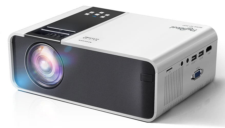 ThundeaL Faltbar Leinwand 100 Zoll 16:9 FullHD - Tragbar