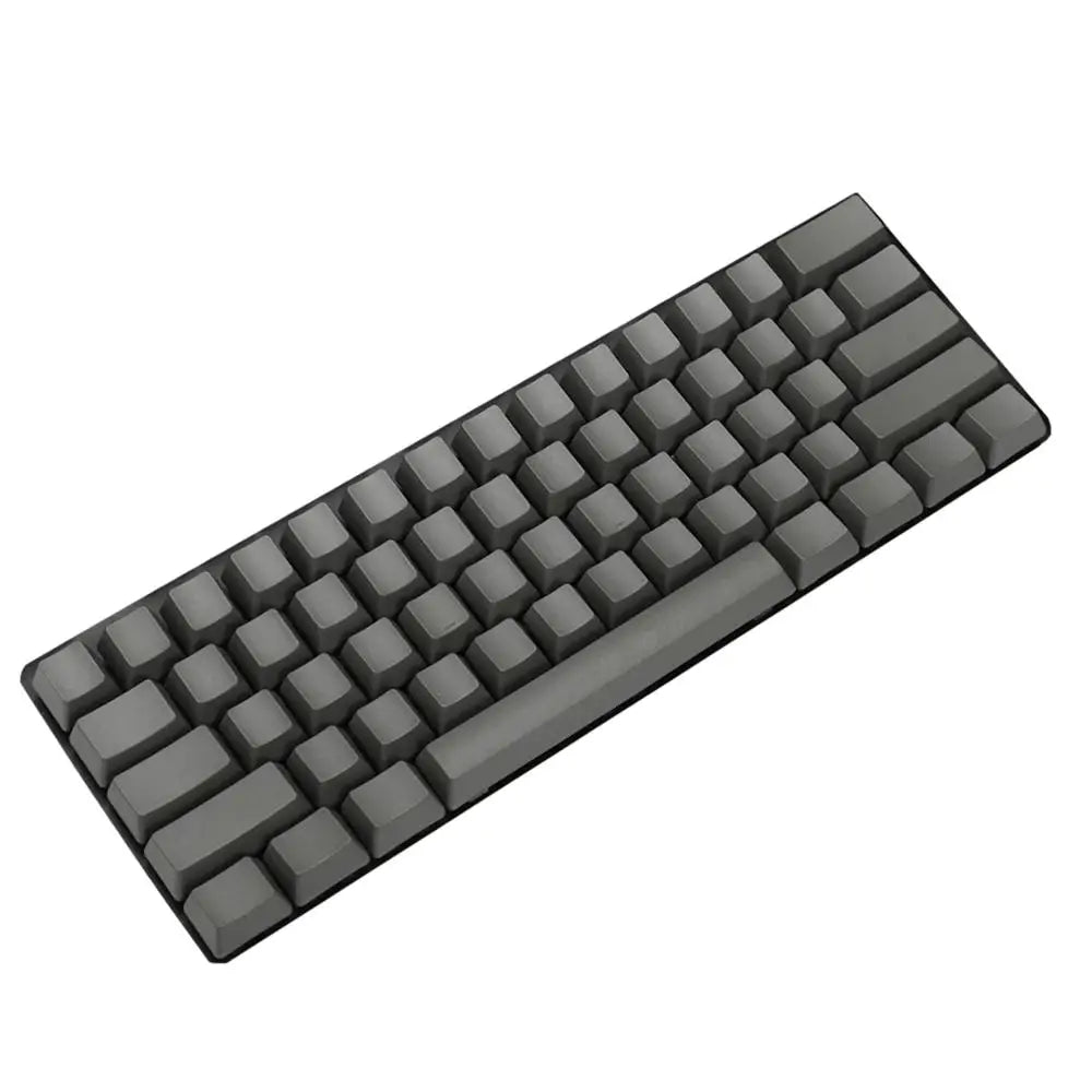 Weiß Schwarz Grau Grün Blank Dick PBT OEM Profil 62 Taste ISO 61 ANSI Keycaps Für MX Schalter Mechanisch Tastatur (Nur Keycap)