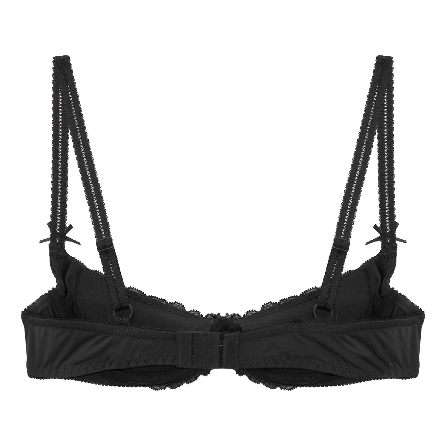 Sutien elegant pentru femei, cu 1/2 cupă, cu întăritură, push-up, dantelă, cu căptușeală, bandană, bretele reglabile, lenjerie intimă, spate cu cârlig, bustieră