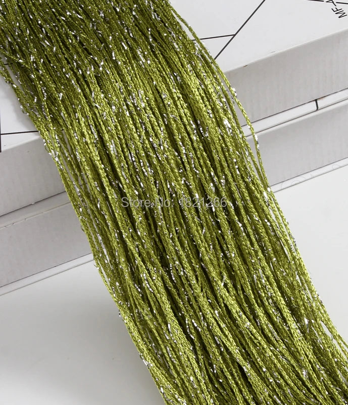 Kekegentleman T Fadenvorhang - Polyester 90x200cm stromlos