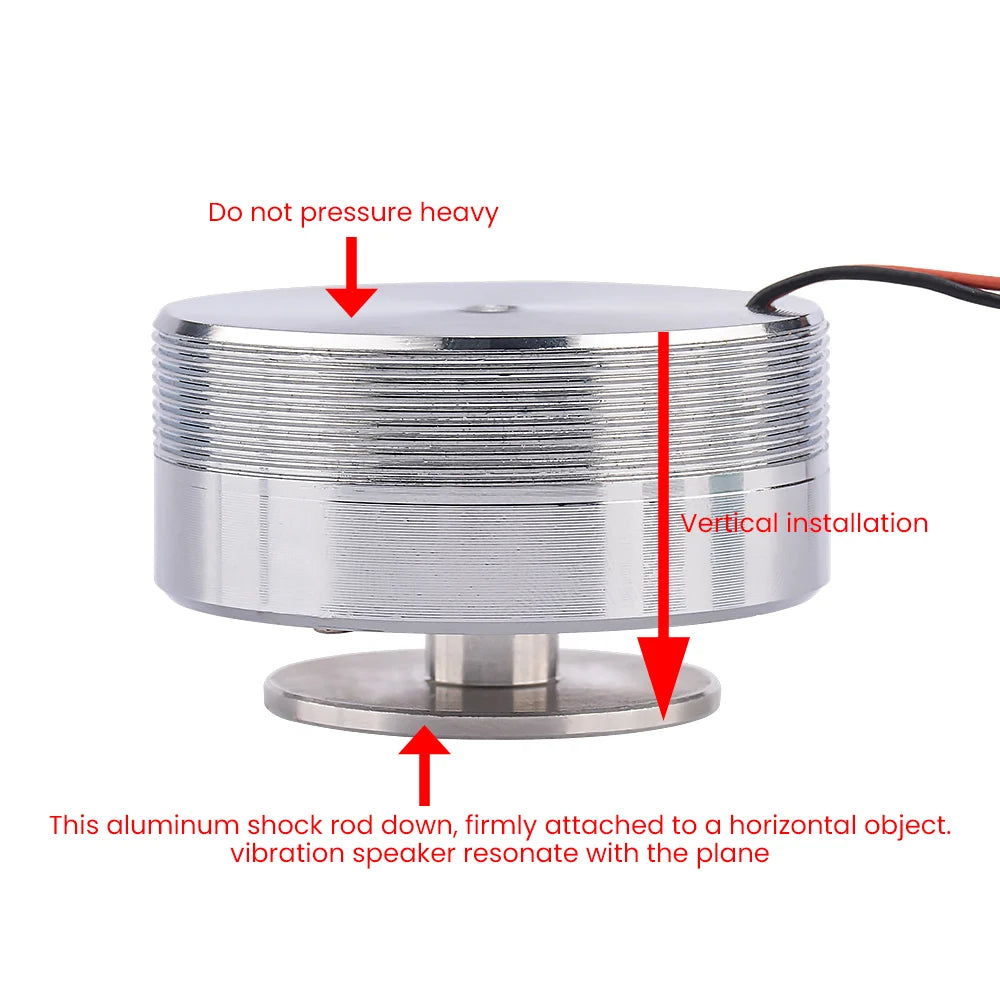 Audio-Lautsprecher 2025: AIYIMA 25/20/15W Audio Speaker 40/44/50MM - Full Range Loudspeaker Resonance Sound Exciter Super Bass Neodymium Portable Speakers Collection