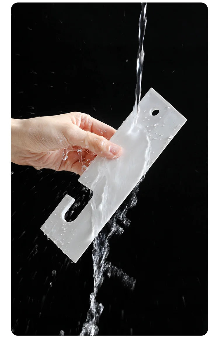 FaSoLa Fensterwischer Gummi-Rakel - 30cm, Kunststoffgriff