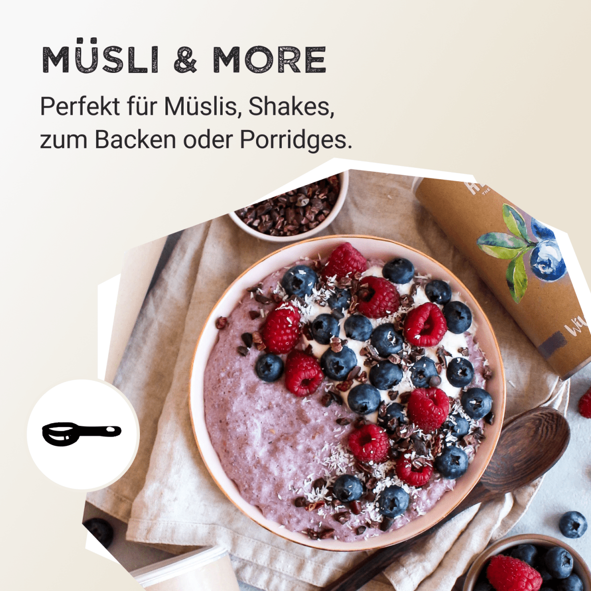 Whey Protein - Wild Blueberry