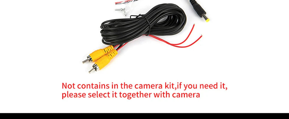 Hippcron Auto Rückfahrkamera 4 LED Nachtsicht Rückwärts Auto Parken Monitor CCD Wasserdicht 170 Grad HD Video