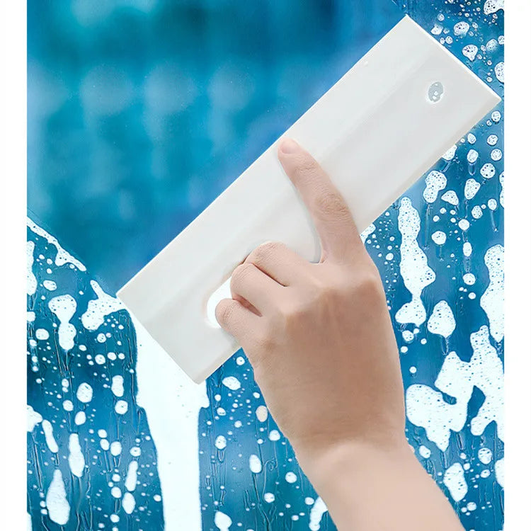 FaSoLa Fensterwischer Gummi-Rakel - 30cm, Kunststoffgriff