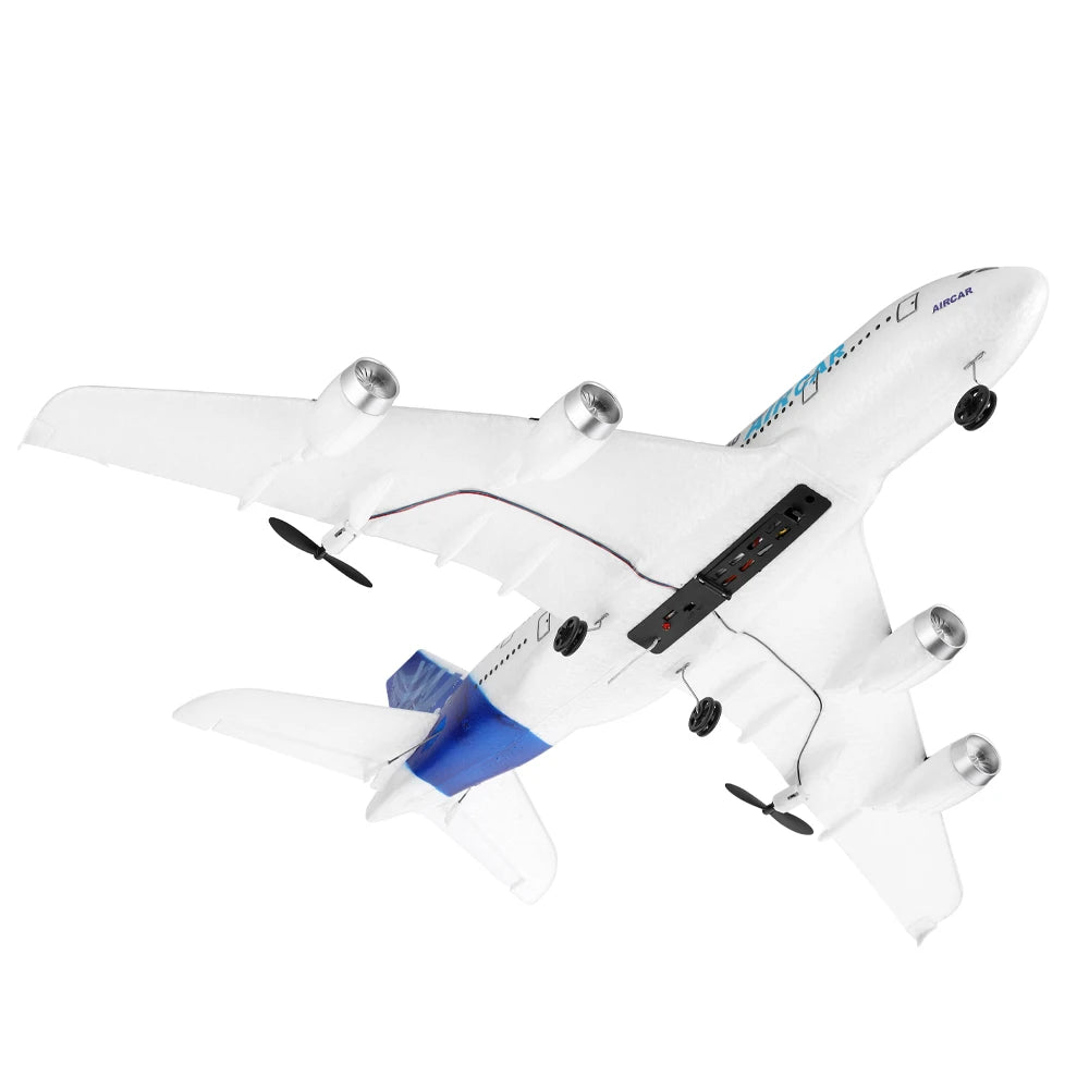Wltoys XK A120 RC Plane 3CH 2.4G EPP Remote Control Machine Airplane Fixed-wing RTF A380 RC Aircraft Model Outdoor Toy for Kids