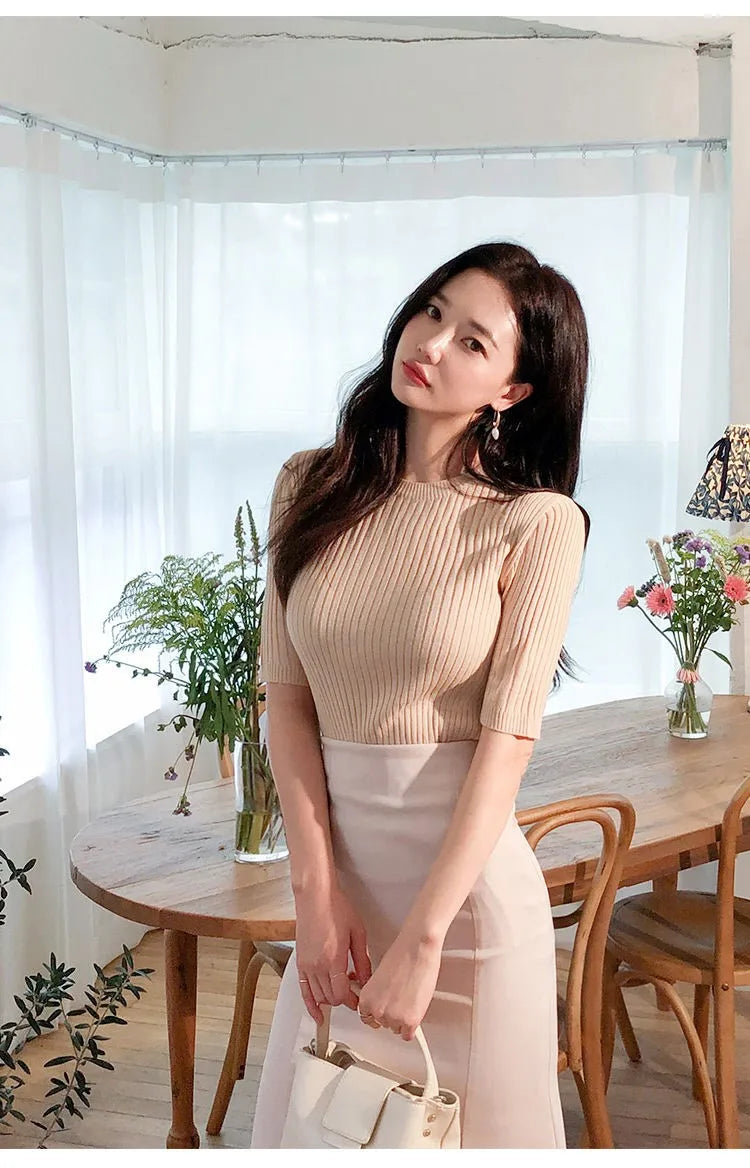 Elegant Office Long Skirts Women 2024 Fashion High Waist Bodycon White Black Skirt French Y2k Slim Corset Bridal Maxi Skirt XL