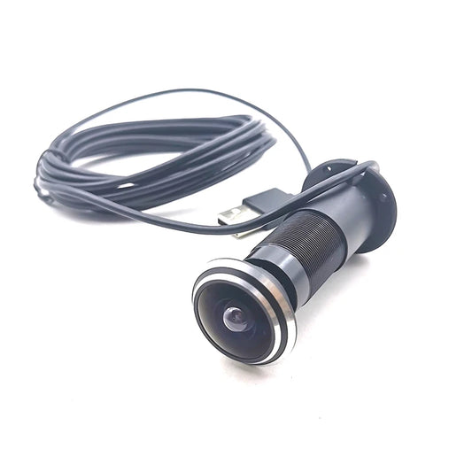 Door Cat Eye Surveillance Wide Angle Lens OTG Type C Micro USB  Digital Video UVC CMOS Security USB Security Peephole Camera Usb