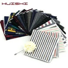 Necktie Fashion Brand Handmade Solid Necktie Handkerchief Cufflinks Set For Men Ties Suit Shirts Wedding Accessories Man Gifts